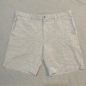 Callaway Golf Shorts Mens 38 Gray Heather Opti-Dri Stretch Performance